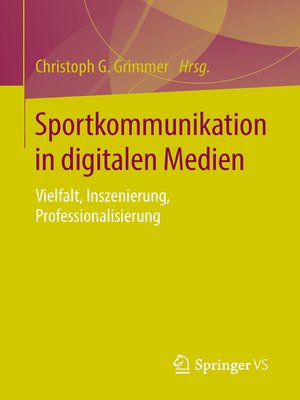 cover image of Sportkommunikation in digitalen Medien